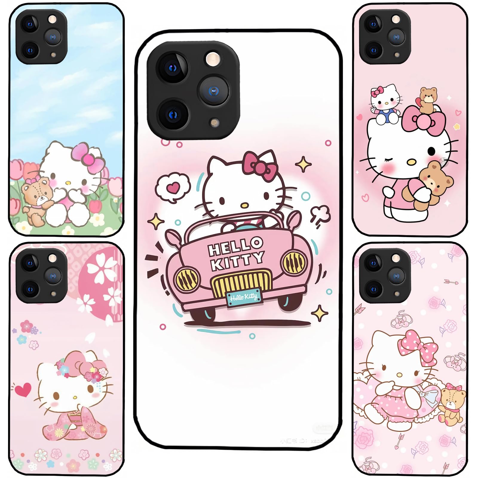 Hello Kitty cdma One 携帯本体 ジャック品 レア 希少 美品】充電器付♡Hello Kitty♡cdma One 携帯電話本体 - メルカリ